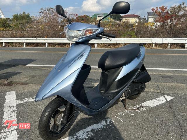 アドレスＶ５０Ｇ　４サイクルＦｉ　メットイン　防犯アラーム付き