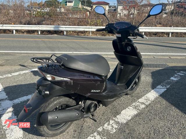 ホンダ Dio 4サイクルFi メットイン 後期型｜BE CRAZY