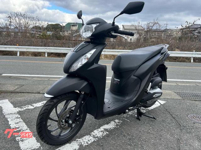 Ｄｉｏ１１０ベーシック　４サイクルＦｉ　メットイン　ＪＫ０３型　２０２５年モデル