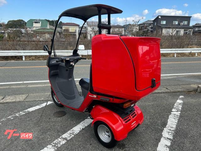 ホンダ ジャイロキャノピー 4サイクルFi リヤボックス 3型