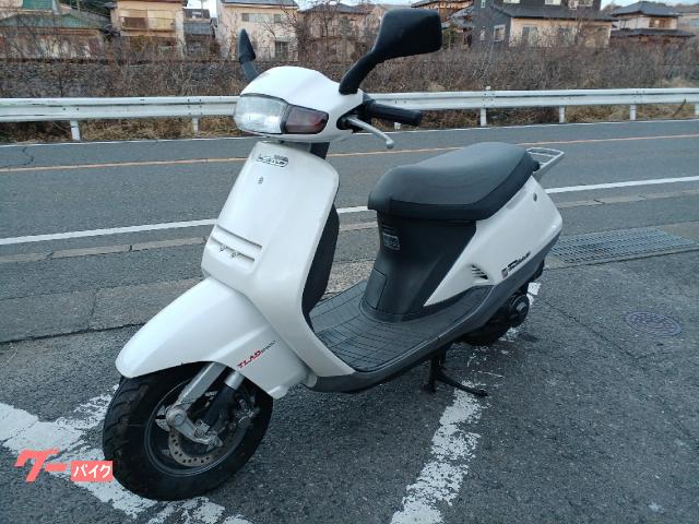 リード５０　２サイクル　メットイン