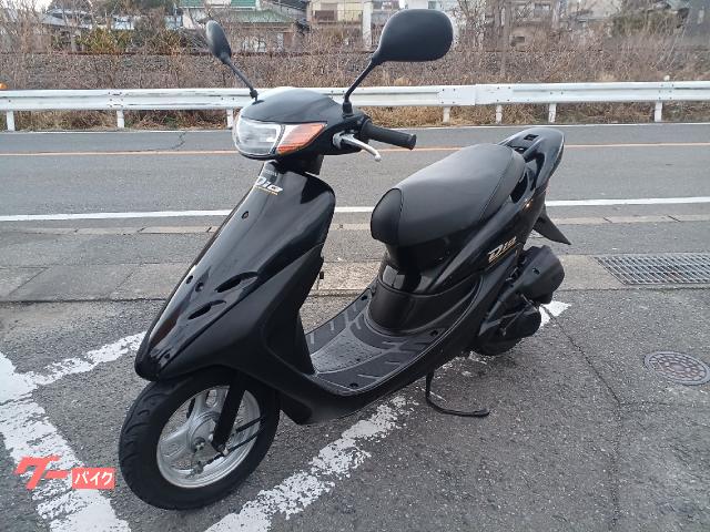 ホンダ ライブDio ZX仕様 2サイクル メットイン｜BE