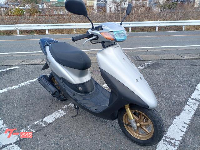 ホンダ ライブDio ZX 2サイクル メットイン Rタイヤ新品