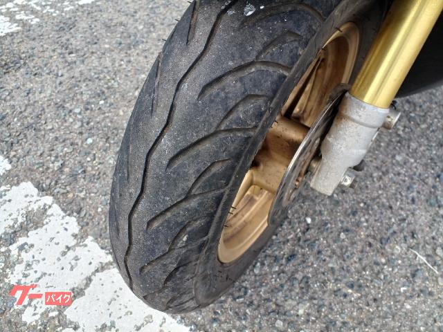 ホンダ ライブDio ZX 2サイクル メットイン Rタイヤ新品