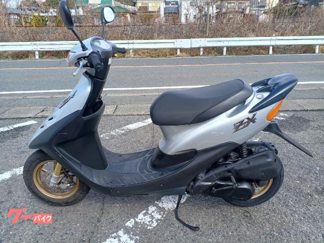 ホンダ ライブDio ZX 2サイクル メットイン Rタイヤ新品