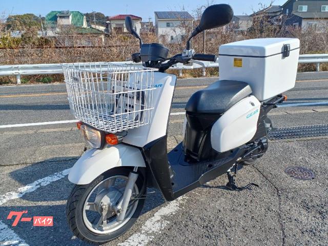 GEAR 4サイクルFi リヤボックス UA08J型 2018年モデル タイヤ前後新品