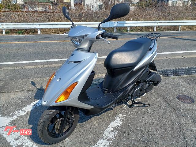 アドレスＶ１２５Ｓ　４サイクルＦｉ　メットイン