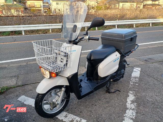 ＮＥＷＳ　ＧＥＡＲ　４サイクルＦｉ　ＵＡ０８Ｊ型　２０１８年モデル　前カゴ　リヤボックス