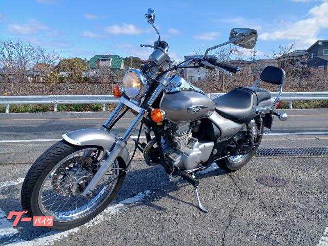 エリミネーター125 5速MT 2003年モデル 純正マフラー