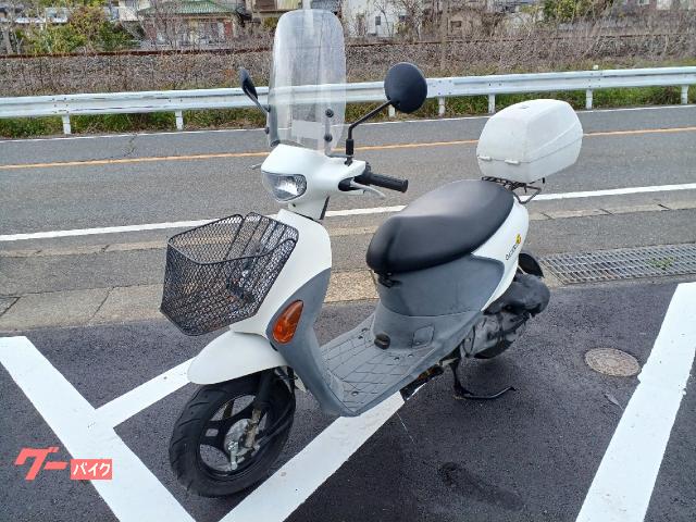 レッツ4 4サイクルFi メットイン リヤボックス 説明書付