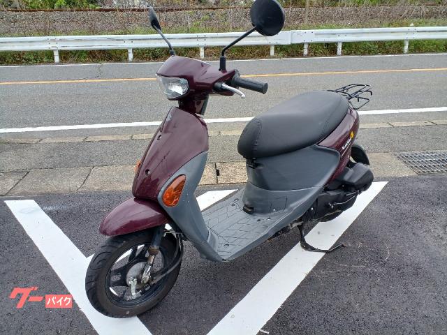 レッツ4 4サイクルFi メットイン