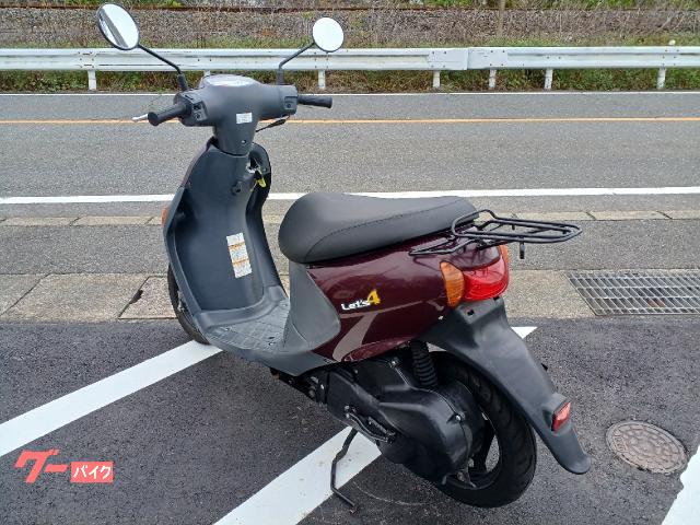 スズキ レッツ4 4サイクルFi メットイン｜BE CRAZY｜新車