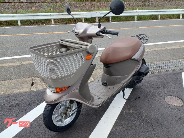 レッツ４バスケット　４サイクルＦｉ　メットイン　Ｆタイヤ新品