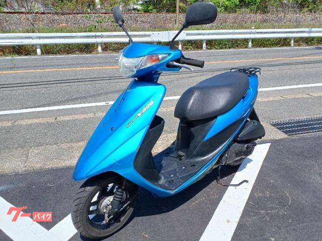 アドレスＶ５０Ｇ　４サイクルＦｉ　メットイン