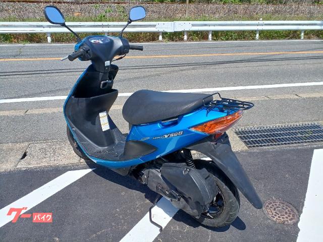 スズキ アドレスV50G 4サイクルFi メットイン｜BE CRAZY