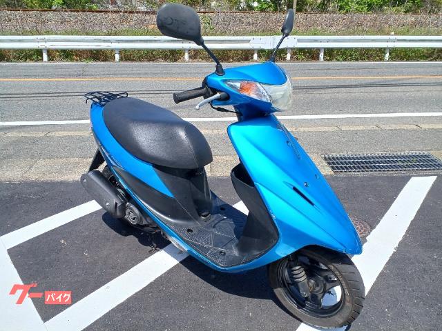 ☆ご成約☆アドレスV50G(38) アドレスV50G【2006～10年式】を売る｜最新の買取相場と査定価格