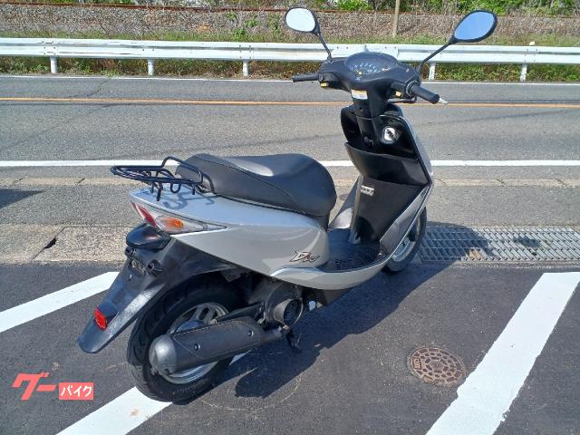 ホンダ Dio 4サイクル メットイン サイドスタンド｜BE