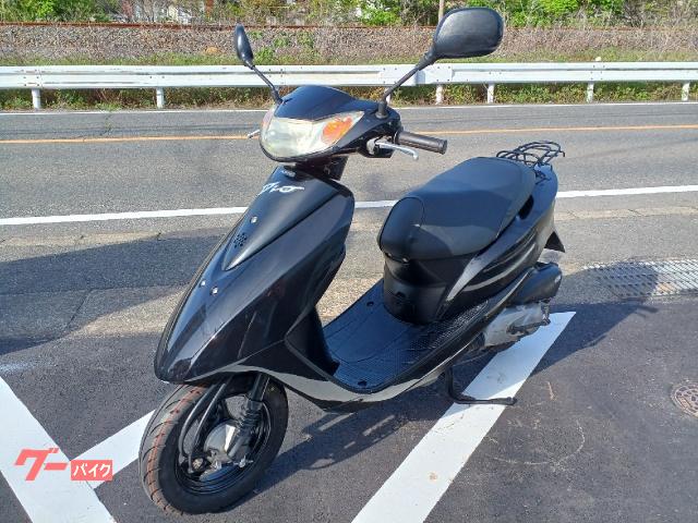 Ｄｉｏ　４サイクル　メットイン　Ｆタイヤ新品