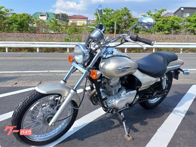 カワサキ エリミネーター125 5速MT バッテリー新品 最終型モデル