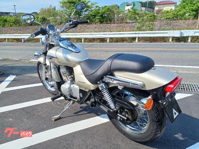 カワサキ エリミネーター125 5速MT バッテリー新品 最終型モデル