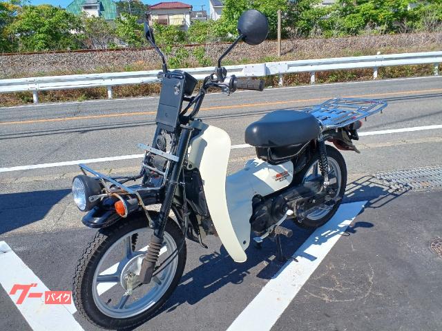 スズキ 新聞バーディー50 4サイクルFi グリップヒーター