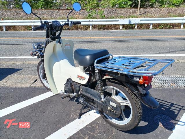 ★超低走行！1553km スズキ バーディー50 Fi グリップヒーター BA43A 千葉 木更津 配送可能 50cc ビジバイ ★ スズキ 新聞バーディー50 4サイクルFi グリップヒーター