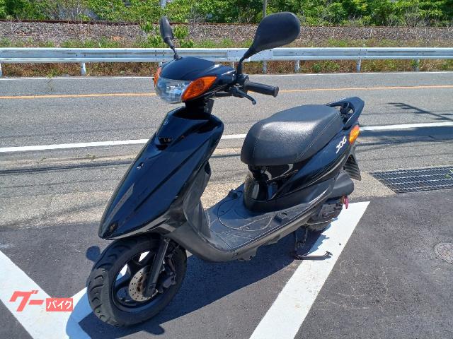 JOG ZR仕様 4サイクルFi メットイン ディスクブレーキ リヤウイング