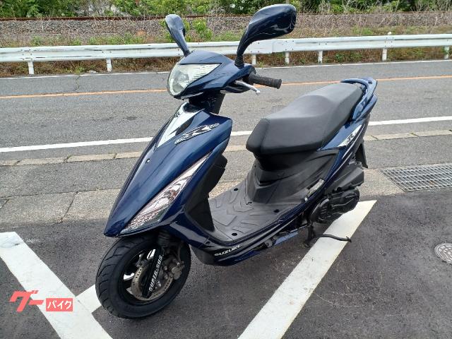 ＧＳＲ１２５　４サイクル　メットイン　タイヤ新品