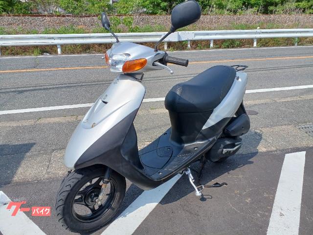 スズキ レッツII 2サイクル メットイン サイドスタンド｜BE