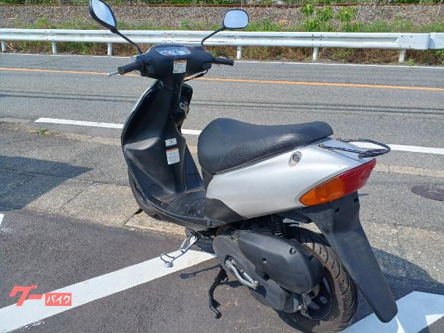 スズキ レッツII 2サイクル メットイン サイドスタンド｜BE