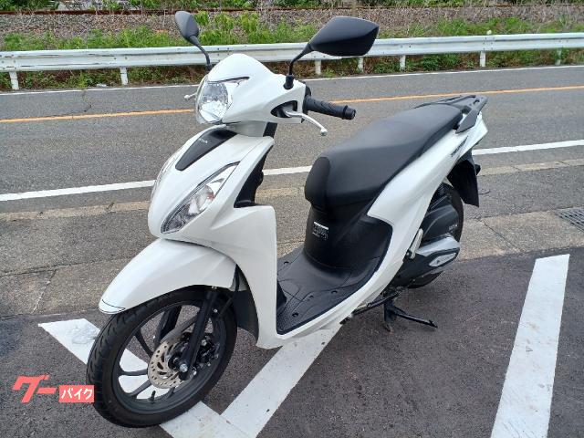 Dio110・ベーシック 4サイクルFi メットイン