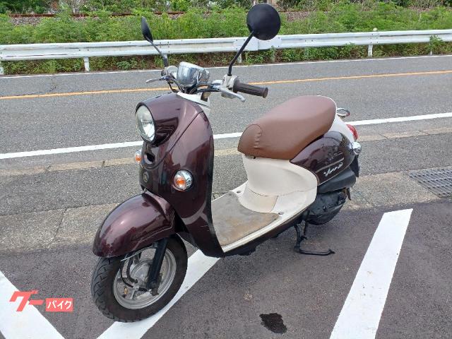 ヤマハ ビーノ 4サイクル メットイン｜BE CRAZY｜新車・中古 