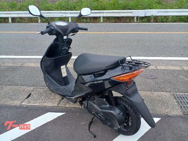 スズキ アドレスV50 4サイクルFi メットイン｜BE CRAZY 