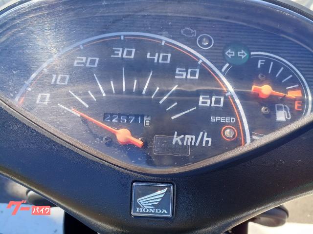 ホンダ Dio 4サイクルFi メットイン 最終型モデル｜BE