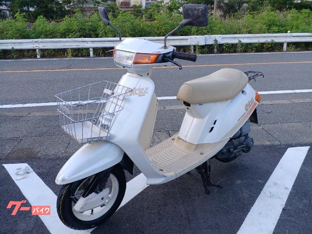 ヤマハ エクセル 2サイクル サイドスタンド Fタイヤ新品 昭和61年