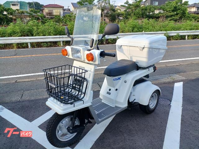 ジャイロX 4サイクルFi リヤボックス 2018年最終型モデル