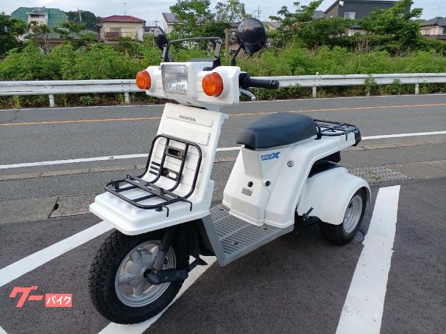 ジャイロXスタンダード 4サイクルFi TD02 2型 2011年モデル