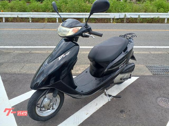 Ｄｉｏ　４サイクル　メットイン　サイドスタンド　Ｒタイヤ新品