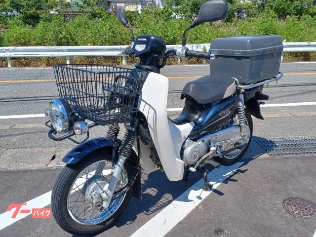 スーパーカブ５０プロ　４サイクルＦｉ　前カゴ　リヤボックス
