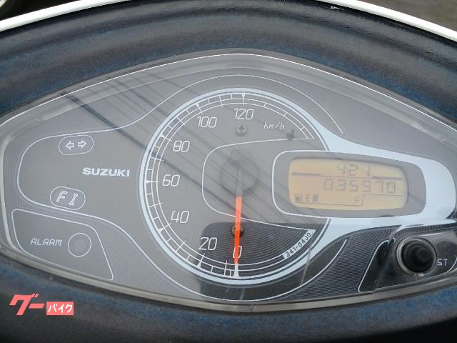 車両情報:スズキ アドレスV125S | BE CRAZY | 中古バイク・新車バイク
