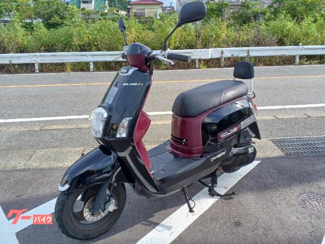 ＣＵＸＩ１００Ｆｉ　４サイクル　メットイン　サイドスタンド　Ｒタイヤ新品