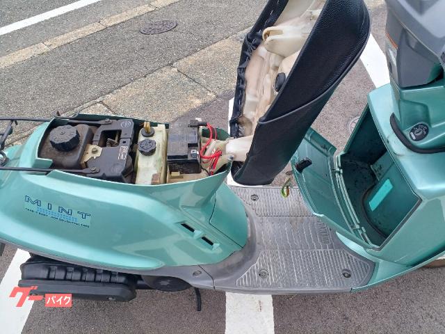 ヤマハ ミント 2サイクル セル付き｜BE CRAZY｜新車・中古