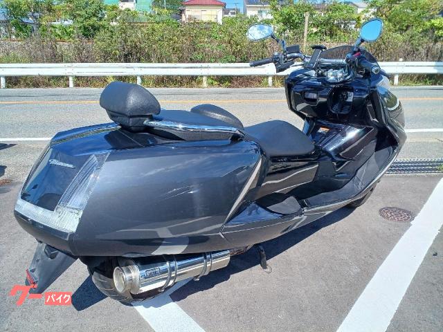 ヤマハ マグザム250 SG21J型 社外マフラー｜BE CRAZY
