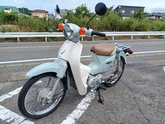 ホンダ　スーパーカブ１１０　グリップヒーター　社外マフラー　Ｒタイヤ新品　ＪＡ０７