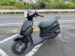 スズキ　レッツ　４サイクルＦｉ　メットイン　Ｆタイヤ新品　ＣＡ４ＡＡ型　２０１９年モデル