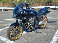 ホンダ　ＣＢ４００Ｓｕｐｅｒ　ボルドール　ＶＴＥＣ　ＳＰＥＣ３　モリワキマフラー　エンジンガード　車検令和７年６月迄