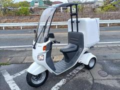 ホンダ　ジャイロキャノピー　４サイクルＦｉ　ＴＡ０３　３型　２０１８年モデル　社外リヤボックス