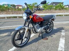 ヤマハ　ＹＢ１２５ＳＰ　４サイクル　５速ＭＴ