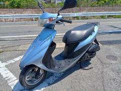 スズキ　アドレスＶ５０Ｇ　防犯アラーム　４サイクルＦｉ　メットイン