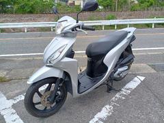 ホンダ　Ｄｉｏ１１０　４サイクルＦｉ　メットイン　アイドリンクストップ　防犯アラーム付き
